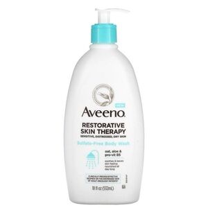 Aveeno Restorative Skin Therapy Sulfate-Free Body Wash
